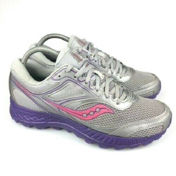 Saucony Womens Cohesion 6 Running Shoes Size 9 - Picture 1 of 7